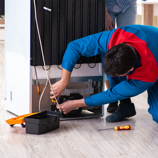 how much do you charge for refrigerator repair services in Cooperstown WI