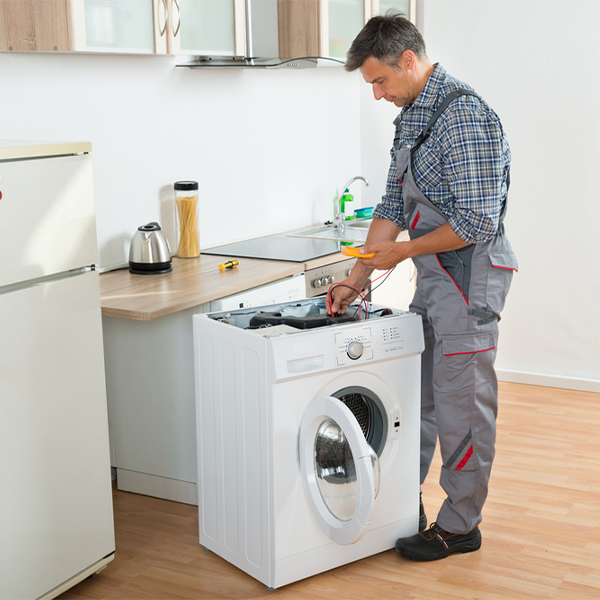 can you provide recommendations for reputable washer brands that typically have fewer repair issues in Cooperstown Wisconsin